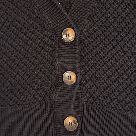 dh New York knit short sleeve sweater S - Picture 3 of 4